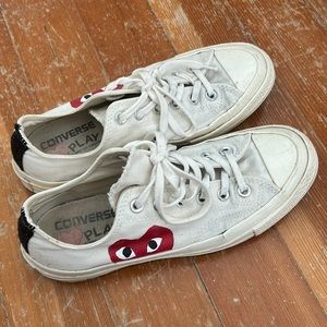 CDG Converse - Womens 8